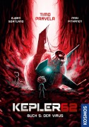 Cover-Bild zum Titel 'Kepler62: Buch 5 - Das Virus' von 'Timo Parvela, Bjørn Sortland'