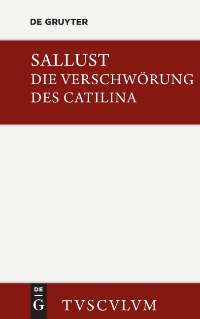 Die Verschwörung des Catilina - Sallust