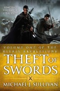 Cover-Bild zum Titel 'Theft Of Swords' von 'Michael J Sullivan'