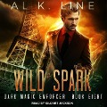 Cover-Bild zum Titel 'Wild Spark Lib/E' von 'Al K. Line'