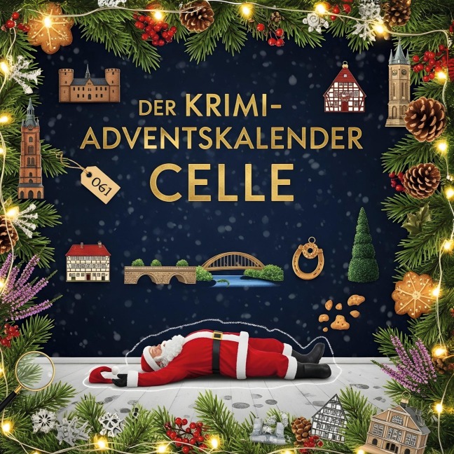 Der Krimi-Adventskalender Celle - Julia Klein