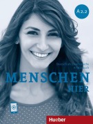 Cover-Bild zum Titel 'Menschen hier A2.2. Arbeitsbuch mit Audios online' von 'Anna Breitsameter, Sabine Glas-Peters, Elke Koch, Angela Pude'