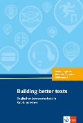 Cover-Bild zum Titel 'Building better texts' von 'Rolf Giese, Eckhard Schroeder'