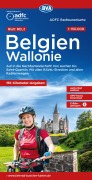 Cover-Bild zum Titel 'ADFC-Radtourenkarte BEL 2 Belgien Wallonie 1:150.000, reiß- und wetterfest, E-Bike geeignet, GPS-Tracks Download, mit Kilometer-Angaben' von ''