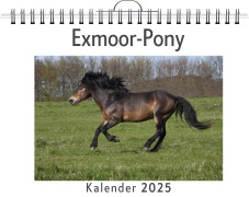 Cover-Bild zum Titel 'Exmoor-Pony' von 'Louis Huber'