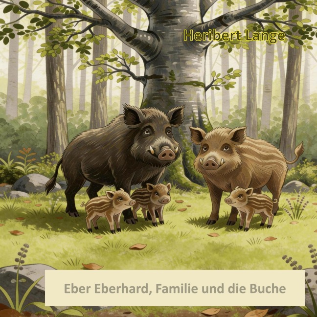 Eber Eberhard, Familie und die Buche - Heribert Lange