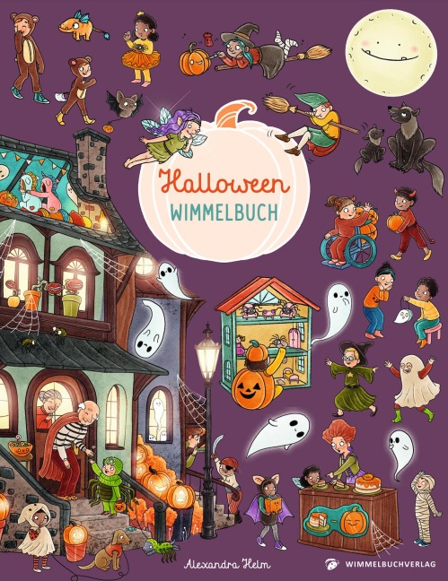Halloween Wimmelbuch - 
