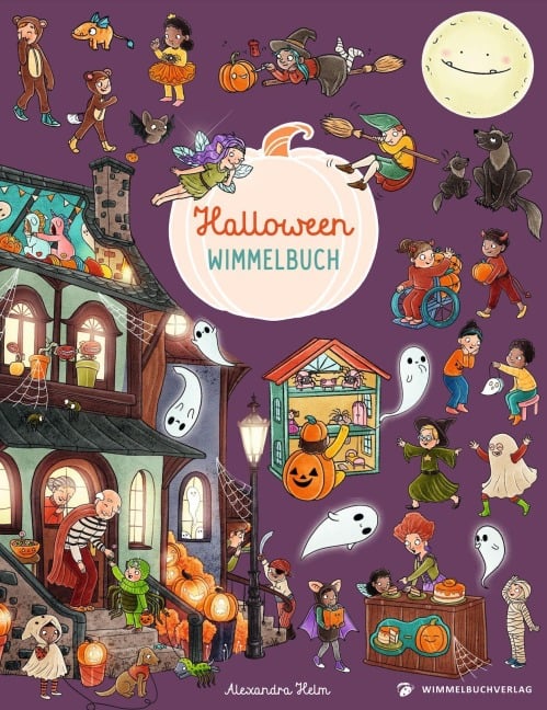 Halloween Wimmelbuch - 