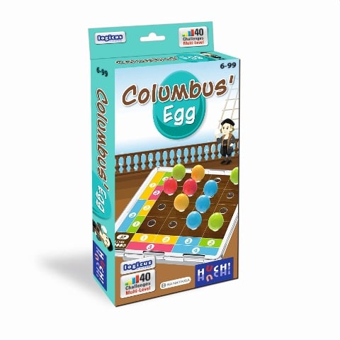 Columbus Egg - Timo Jokitalo, Vesa Timonen