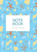 Cover-Bild zum Titel 'Carnet Sea-cret Notes' von 'Hello Editions'