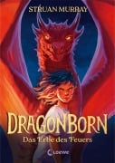 Cover-Bild zum Titel 'Dragonborn (Band 1) - Das Erbe des Feuers' von 'Struan Murray'
