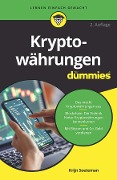 Cover-Bild zum Titel 'Kryptowährungen für Dummies' von 'Krijn Soeteman'