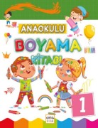 Cover-Bild zum Titel 'Anaokulu Boyama Kitabi - 1' von 'Kolektif'