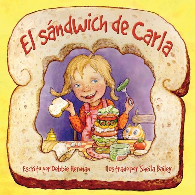 El Sándwich de Carla - Debbie Herman