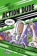 Cover-Bild zum Titel 'Action Dude 2: Stress im All' von 'Andy Riley'