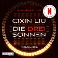 Cover-Bild zum Titel 'Die drei Sonnen' von 'Cixin Liu'