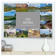 Cover-Bild zum Titel 'Die Mosel zwischen Koblenz und Trier (hochwertiger Premium Wandkalender 2027 DIN A2 quer), Kunstdruck in Hochglanz' von 'Dirk Meutzner'
