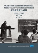 Cover-Bild zum Titel 'Ögretmen Egitimi Konusunda Milli Talim ve Terbiye Dairesi Kararlari - 2. Cilt 1945-1956' von 'Osman Yildirim, Meliha Köse'