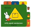 Cover-Bild zum Titel 'Miffy spielt Verstecken' von 'Dick Bruna'