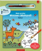 Cover-Bild zum Titel 'Mein erster Wasser-Malspaß' von ''