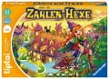 Ravensburger tiptoi Spiel 00132 Zahlen-Hexe, Zählen lernen von 1 - 10 für Kinder ab 3 Jahren - Michael Kallauch