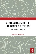Cover-Bild zum Titel 'State Apologies to Indigenous Peoples' von 'Francesca Dominello'