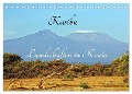 Karibu - Landschaften in Kenia (Tischkalender 2025 DIN A5 quer), CALVENDO Monatskalender - Susan Michel CH