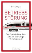 Cover-Bild zum Titel 'Betriebsstörung' von 'Thomas Wüpper'