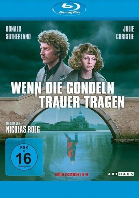 Wenn die Gondeln Trauer tragen - Daphne Du Maurier, Chris Bryant, Allan Scott, Pino Donaggio