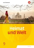 Cover-Bild zum Titel 'Heimat und Welt 9. Schulbuch. Sachsen' von 'Kerstin Bräuer, Susanne Markert, Bärbel Schönherr, Simone Reutemann, Ute Liebmann'
