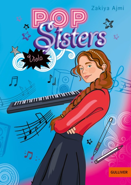 Pop Sisters - Viola - Zakiya Ajmi