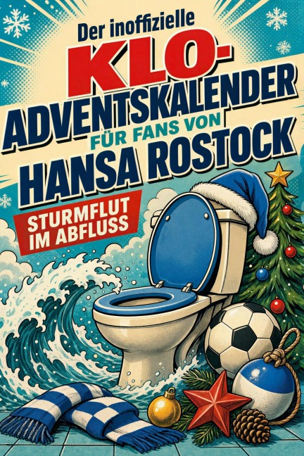 Der inoffizielle Klo-Adventskalender für Fans von Hansa Rostock - Mia Maier