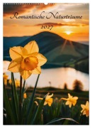 Cover-Bild zum Titel 'Romantische Naturträume (Wandkalender 2027 DIN A2 hoch), CALVENDO Monatskalender' von 'Thomas Nachtflug'