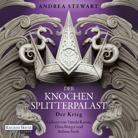 Der Knochensplitterpalast - Andrea Stewart