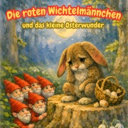 Cover-Bild zum Titel 'Die roten Wichtelmännchen' von 'Elias Groß'