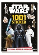 Star Wars: 1001 Sticker - Stickern - Rätseln - Ausmalen - 