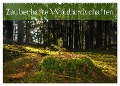 Zauberhafte Waldlandschaften (Wandkalender 2025 DIN A2 quer), CALVENDO Monatskalender - Marcel Wenk