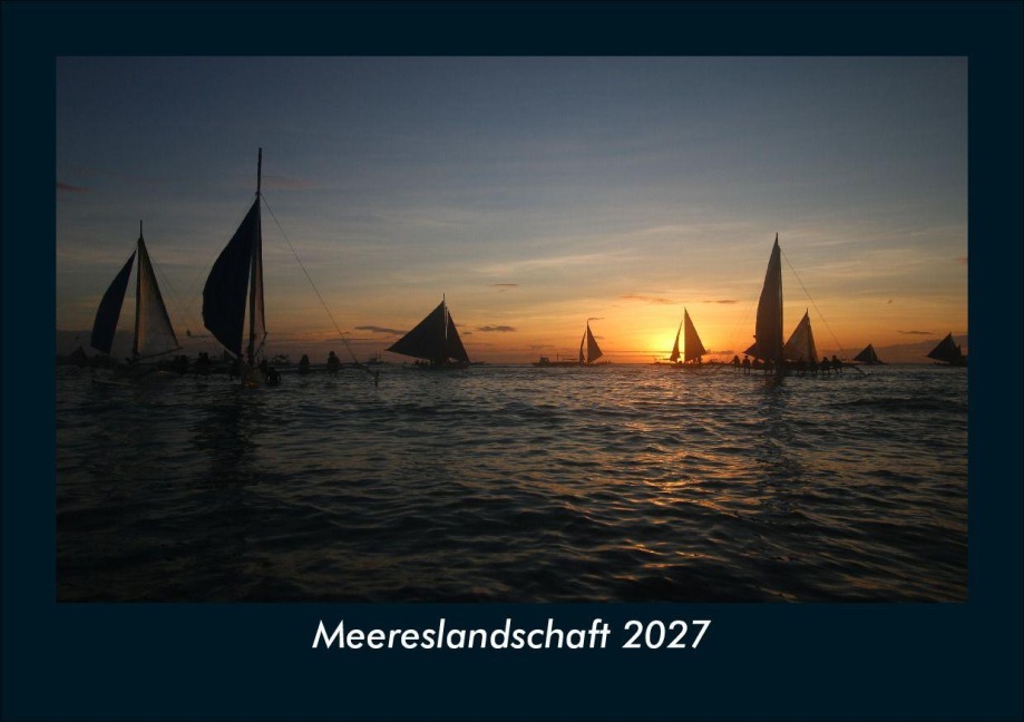 Meereslandschaft 2027 Fotokalender DIN A5 - Tobias Schmitt, Kevin Heber