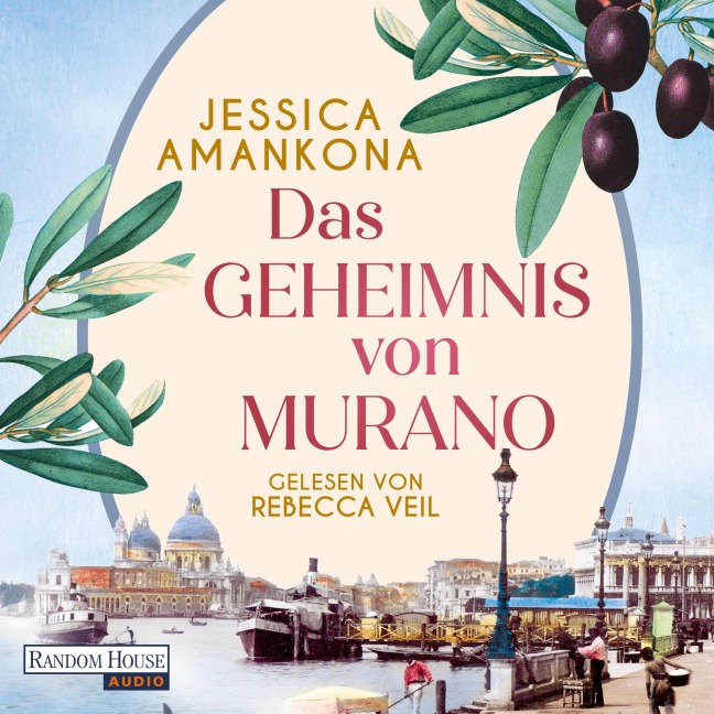 Das Geheimnis von Murano - Jessica Amankona