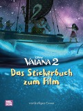 Vaiana 2: Das Stickerbuch zum Film - 