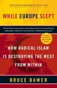 Cover-Bild zum Titel 'While Europe Slept' von 'Bruce Bawer'
