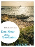 Cover-Bild zum Titel 'Das Meer und Sardinien' von 'D. H. Lawrence'