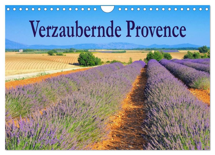 Verzaubernde Provence (Wandkalender 2025 DIN A4 quer), CALVENDO Monatskalender - LianeM LianeM