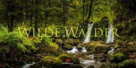 Wilde Wälder Kalender 2025 - Ackermann Kunstverlag