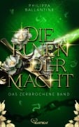 Cover-Bild zum Titel 'Die Runen der Macht - Das zerbrochene Band' von 'Philippa Ballantine'