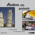 Cover-Bild zum Titel 'Anders als gedacht' von 'Friedhelm König'