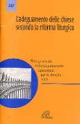 Cover-Bild zum Titel 'L' adeguamento delle Chiese secondo la riforma liturgica. Nota pastorale' von 'Conferenza Episcopale Italiana, Commissione episcopale per la liturgia'