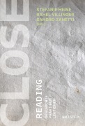 Cover-Bild zum Titel 'Close Reading' von ''