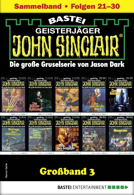 John Sinclair Großband 3 - Jason Dark