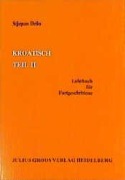 Cover-Bild zum Titel 'Kroatisch 2' von 'Stjepan Drilo'